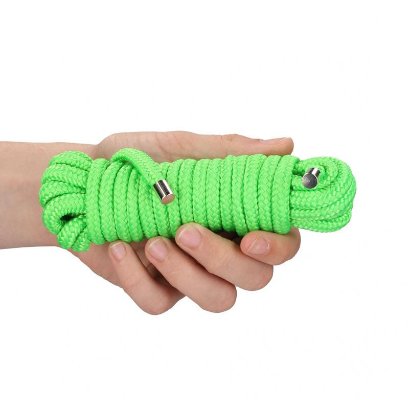 Ouch! Glow In The Dark Rope - 5mtrs