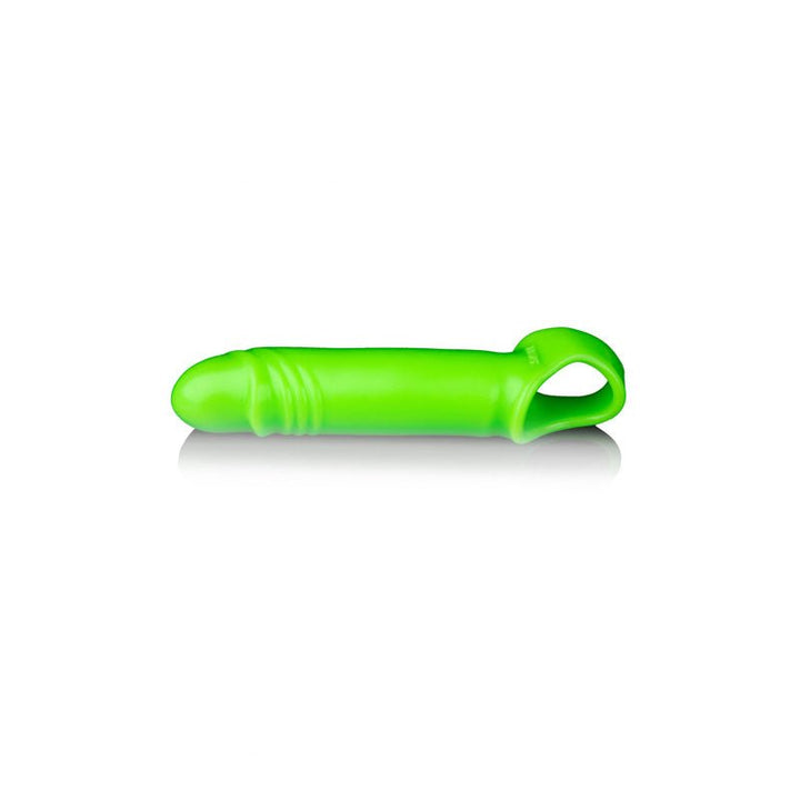 Ouch! Glow In The Dark Smooth Stretchy Penis Sleeve 