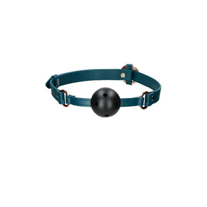 OUCH! Halo - Breathable Ball Green Gag