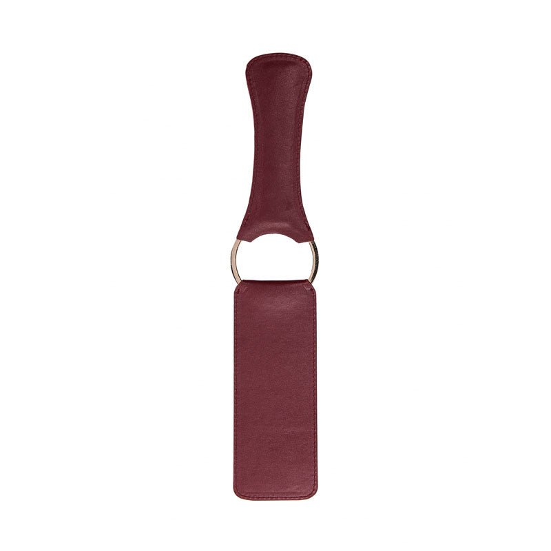 OUCH! Halo Burgundy Paddle 