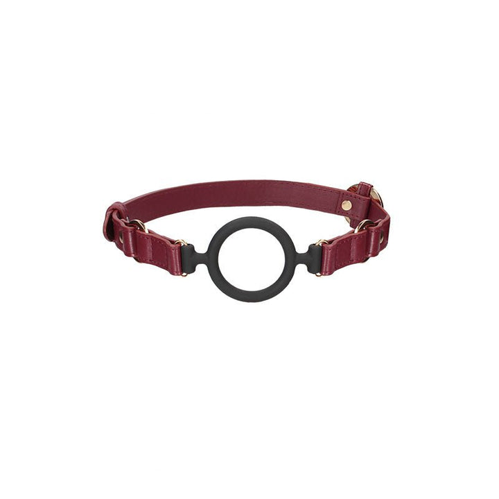 OUCH! Halo - Silicone Ring Burgundy Gag 