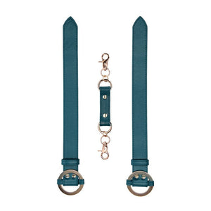 OUCH! Halo - Wrist & Ankle Cuffs - Green Restraints