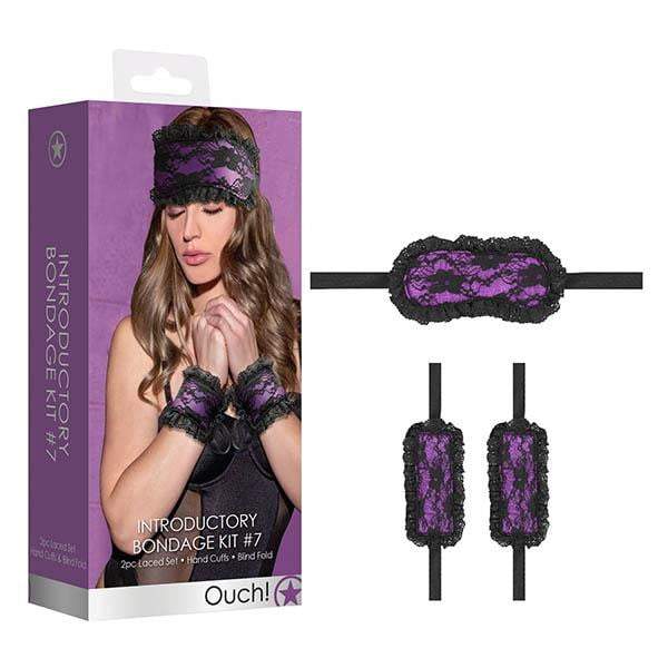 Ouch! Introductory Purple Bondage Kit #7