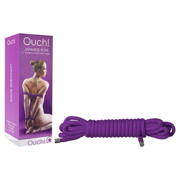 Ouch Japanese Rope - Purple - 10mtrs