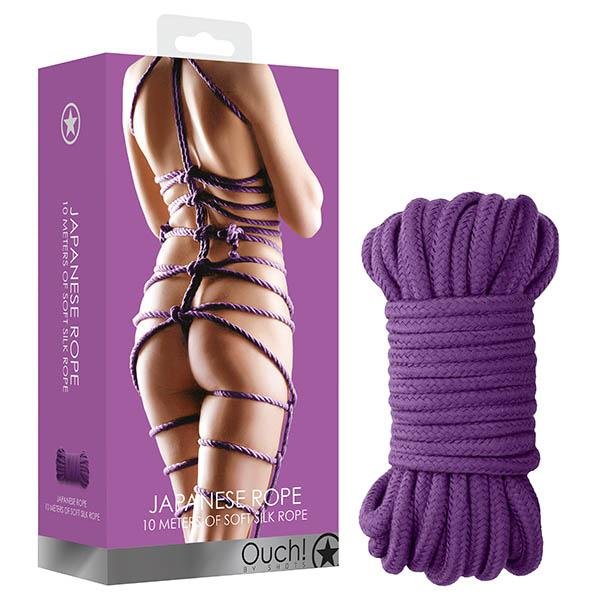 OUCH! Japanese Rope - Purple - 10 metre Length