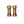 OUCH! Magnetic Balance Pin Gold Nipple Clamps - Set of 2