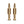 OUCH! Magnetic Diamond Pin Gold Nipple Clamps - Set of 2