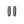 OUCH! Magnetic Nipple Clamps - Silver Sensual Cylinder - Set of 2