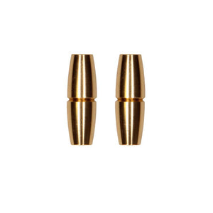 OUCH! Magnetic Sensual Cylinder Gold Nipple Clamps