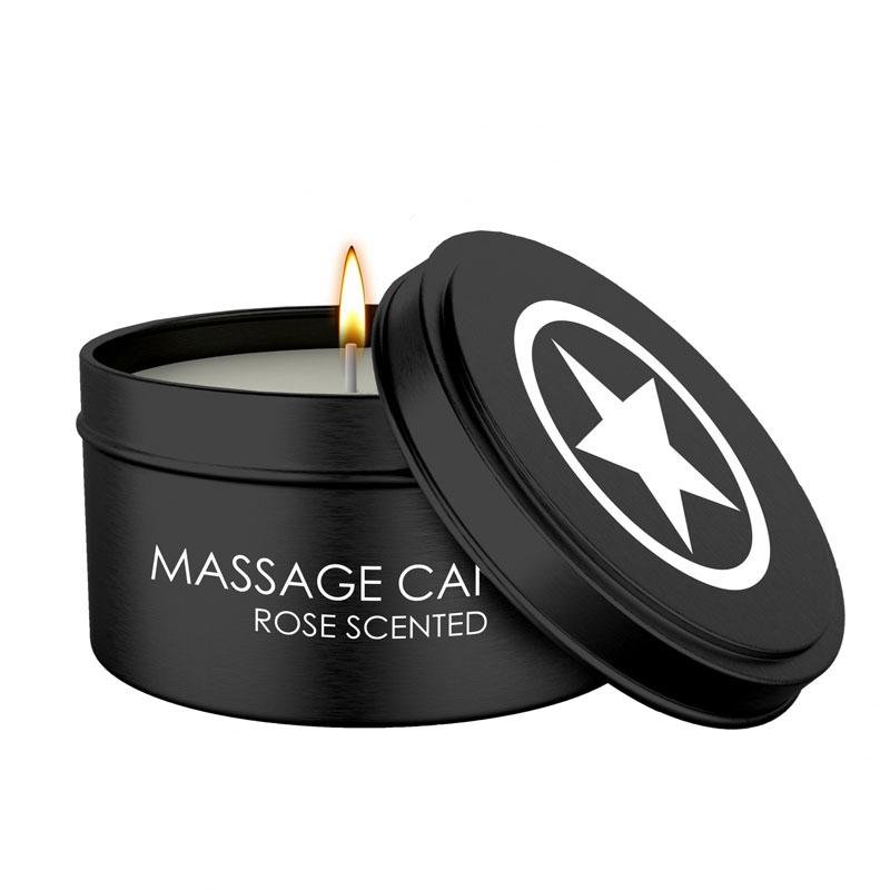 OUCH! Massage Candle - Rose - 100 grms