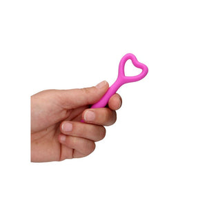 Ouch! Silicone Vaginal Dilator Set - Pink - Vibrating - Set of 5 Sizes