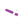 OUCH! Silicone Vaginal Dilator Set - Purple - Vibrating - Set of 5 Sizes