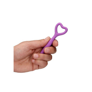 OUCH! Silicone Vaginal Dilator Set - Purple - Vibrating - Set of 5 Sizes