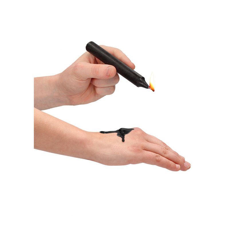 OUCH! Teasing Wax Coloured Drip Candles - 4 Pack