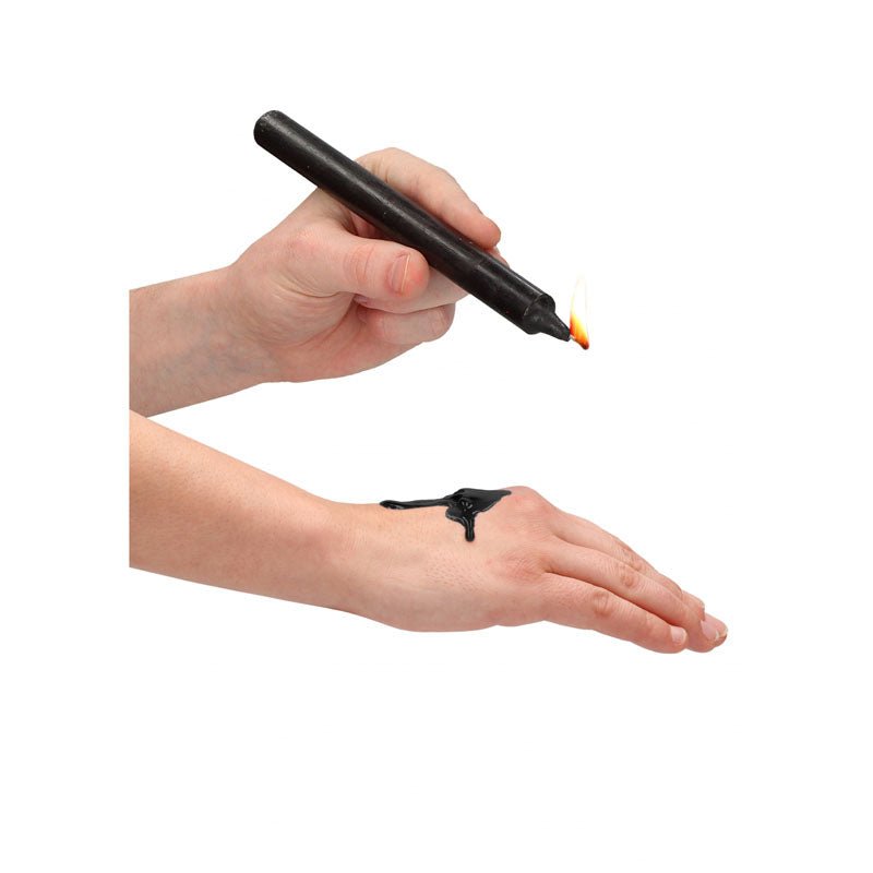 OUCH! Teasing Wax Large Mix-Coloured Drip Candles - 4 Pack