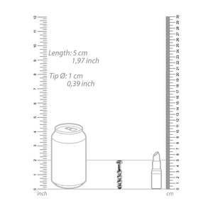 OUCH! Urethral Sounding - 10mm Stainless Steel Plug