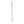 OUCH! Urethral Sounding - Metal 24cm Dilator
