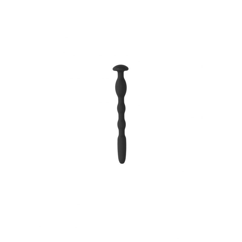 OUCH! Urethral Sounding - Silicone - Black 9.5cm Pin
