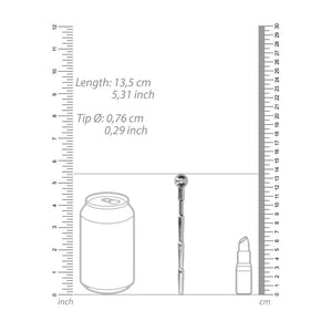 OUCH! Urethral Sounding - Stainless Steel 13.5cm Dilator