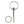 OUCH! Urethral Sounding - Stainless Steel 9.3cm Plug with Ring Pull