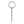 OUCH! Urethral Sounding - Stainless Steel 9.9cm Plug with Ring Pull