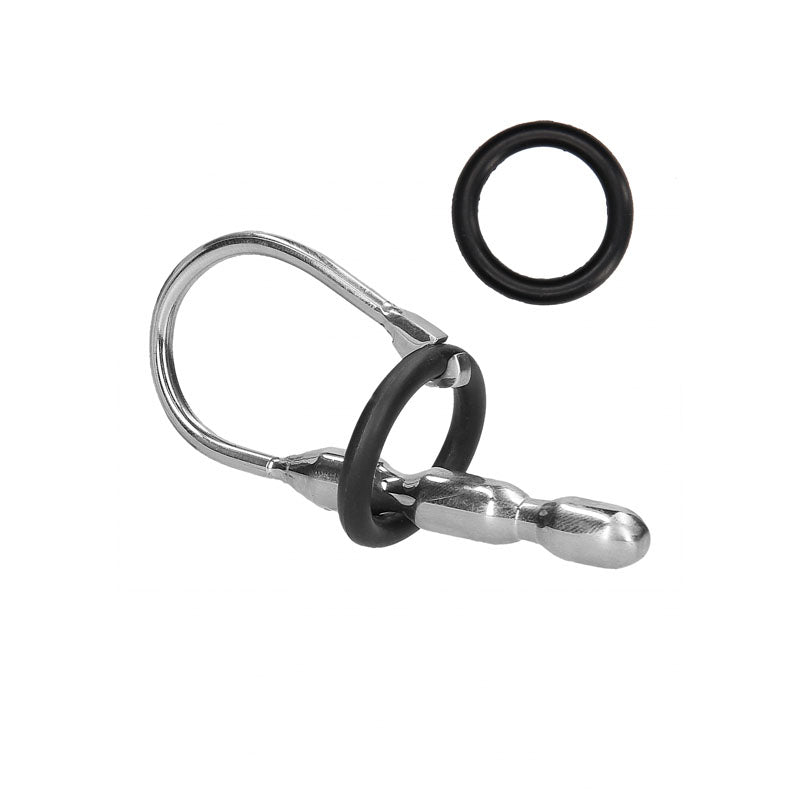 OUCH! Urethral Sounding - Stainless Steel 9cm Stretcher Plug
