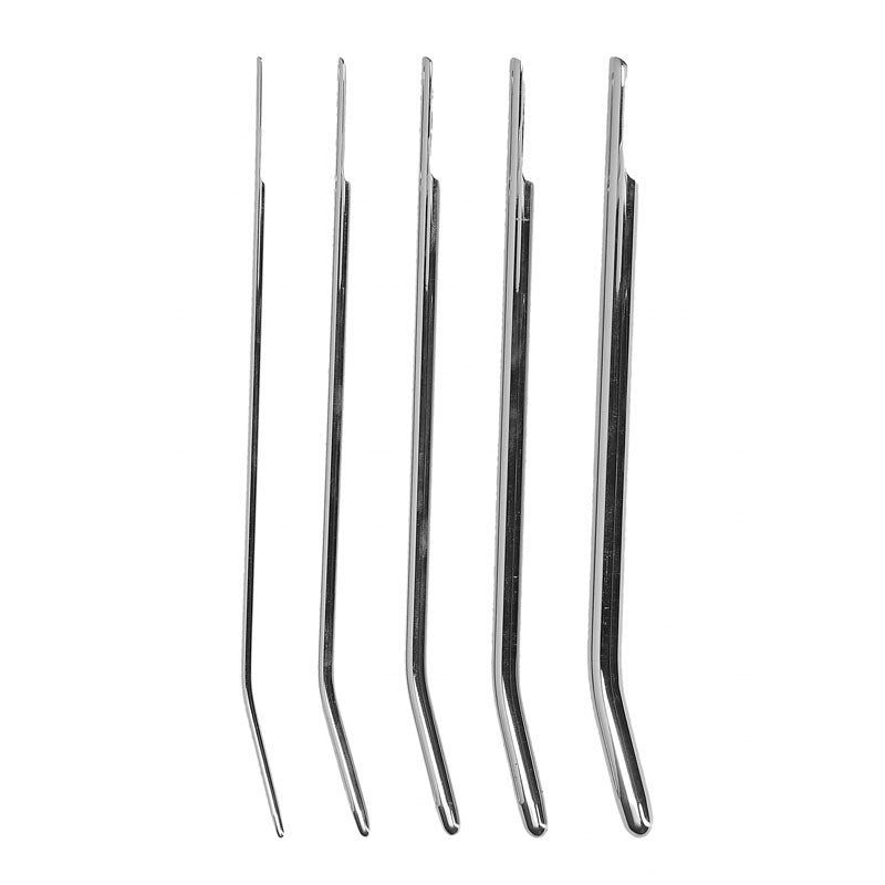 OUCH! Urethral Sounding - Stainless Steel Dilator Set 