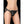 OUCH! Velvet & Velcro Adjustable Harness With O-Ring 