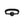 Ouch! Velvet & Velcro Adjustable Silicone Ball Gag - Black 
