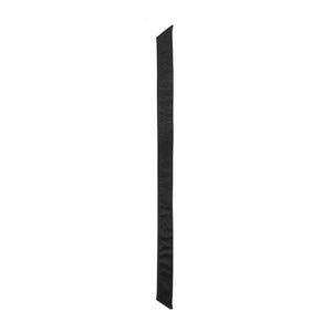 Ouch! Velvet & Velcro Tie-Up - Black - Restraint