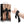 Ouch! Velvet & Velcro Tie-Up - Black - Restraint