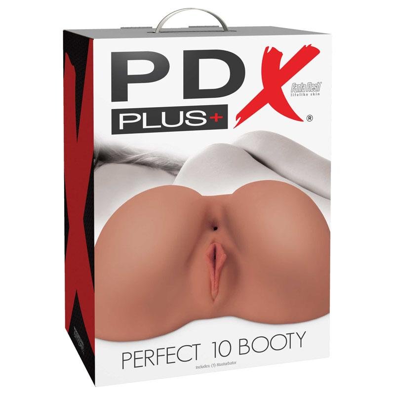 PDX PLUS Perfect 10 Booty - Tan Lifesize Doggy Style Masturbator