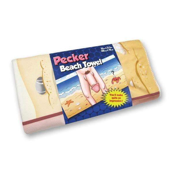 Pecker Beach Towel - 140 cm X 70 cm