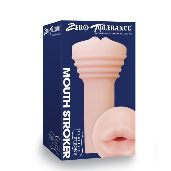 Perfect Stroke Mouth Stroker - Mouth Stroker Sleeve