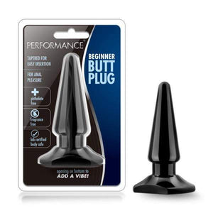 Performance - Beginner Butt Plug 