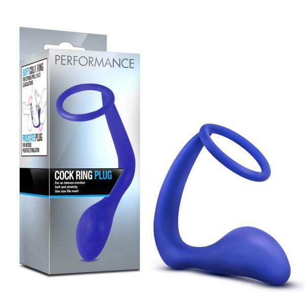 Performance Cock Ring with Prostate Plug