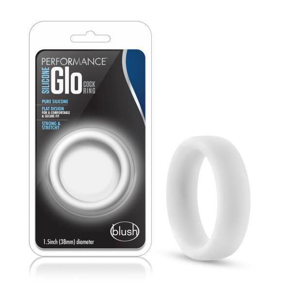 Performance Silicone Glo Cock Ring - Glow in the Dark Cock Ring