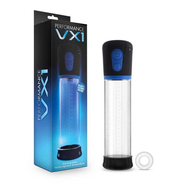 Performance VX1 Male Enhancement - Clear Powered Penis Pump System