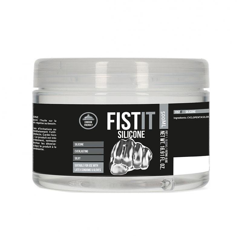 Pharmquests Fist-It Silicone Lubricant 500ml
