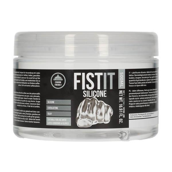Pharmquests Fist-It Silicone - Silicone Lubricant - 500 ml Tub