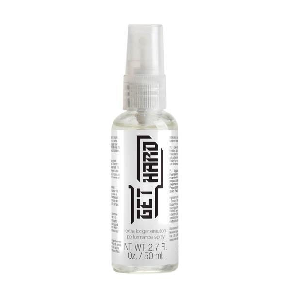Pharmquests Get Hard - Erection Performance Spray 50ml