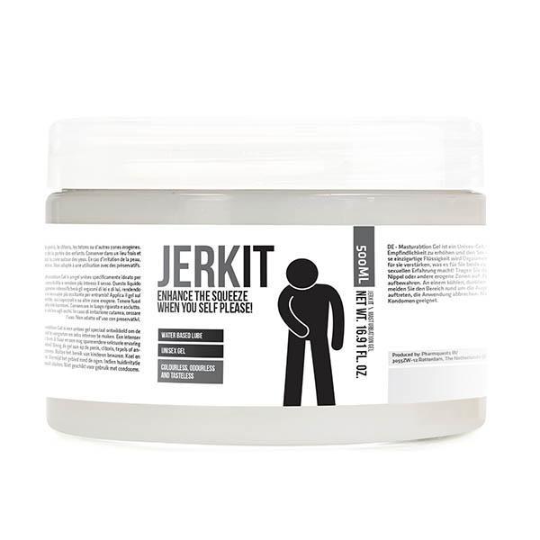 Pharmquests Jerk It - Water Based Arousal Lubricant - 500 ml Tub