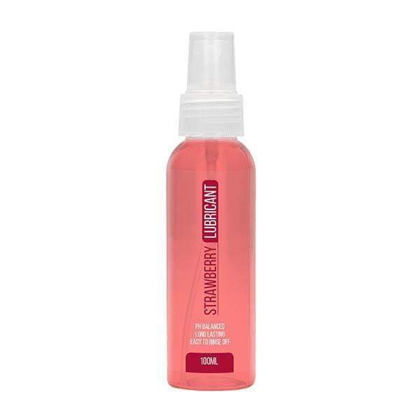 Pharmquests Strawberry Flavoured Lubricant 100ml