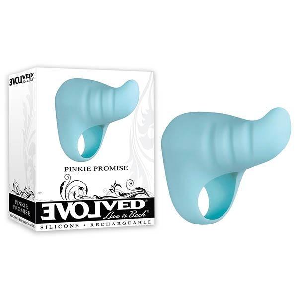 Pinkie Promise - Baby Blue USB Rechargeable Finger Stimulator