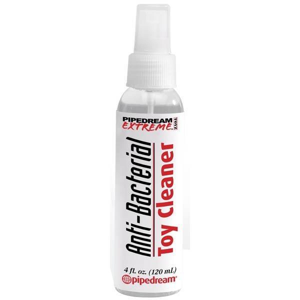 Pipedream Extreme Toyz Anti-Bacterial Toy Cleaner - 118 ml (4 oz) Bottle