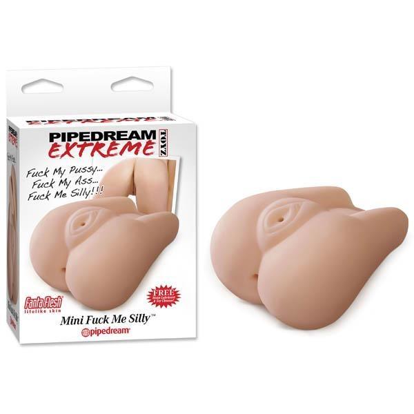 Pipedream Extreme Toyz Mini Fuck Me Silly - Flesh Masturbator