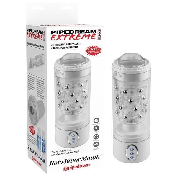 Pipedream Extreme Toyz Roto-Bator Mouth - Powered Masturbator