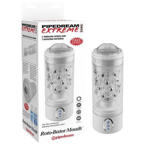 Pipedream Extreme Toyz Roto-Bator Mouth - Powered Masturbator
