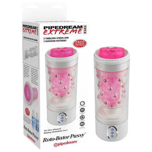 Pipedream Extreme Toyz Roto-Bator Pussy - Powered Masturbator