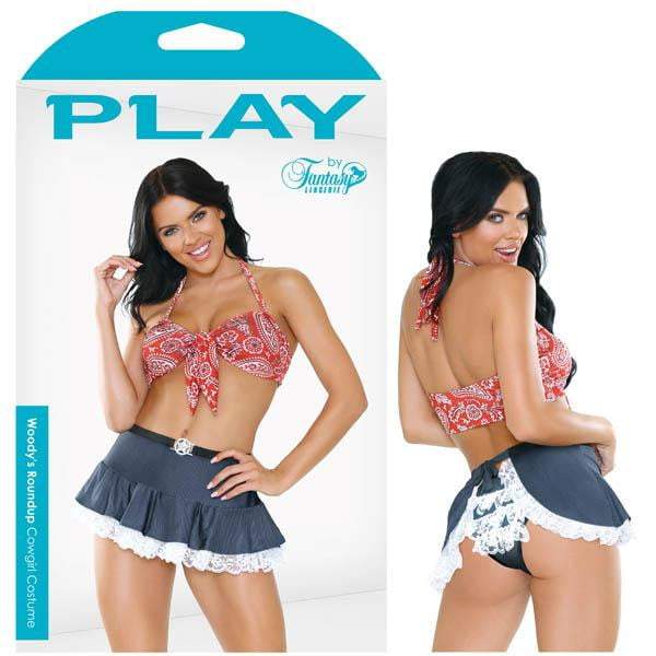 Play Woody's Roundup Cowgirl Costume - S/M Size
